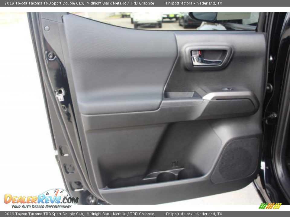 Door Panel of 2019 Toyota Tacoma TRD Sport Double Cab Photo #16