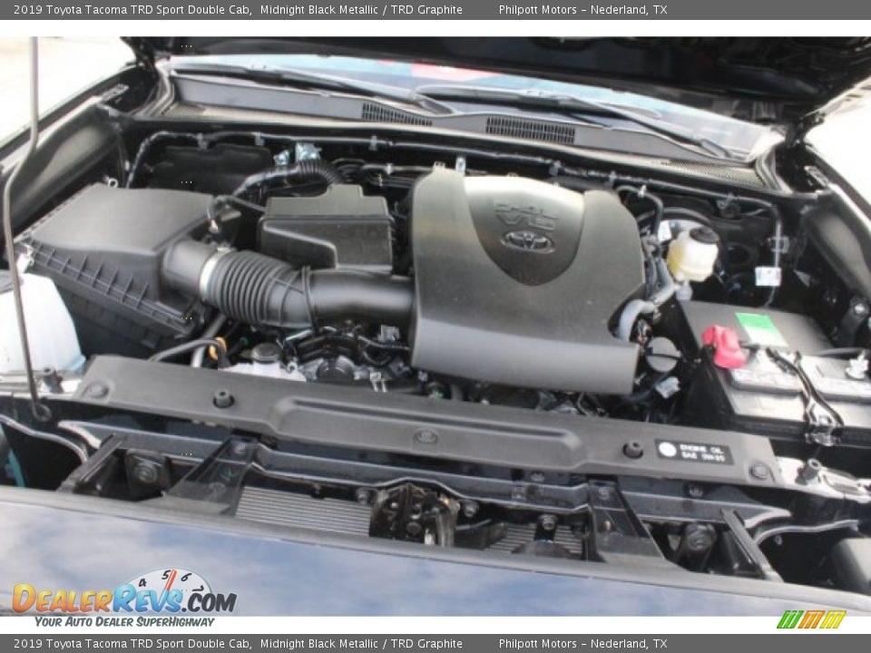 2019 Toyota Tacoma TRD Sport Double Cab 3.5 Liter DOHC 24-Valve VVT-i V6 Engine Photo #21