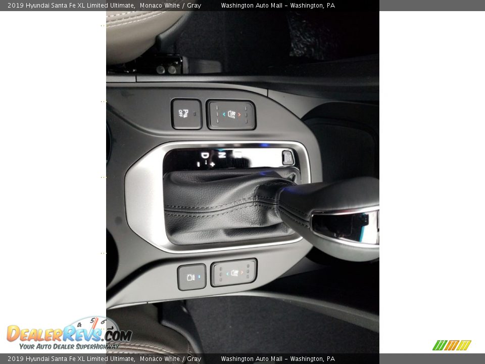 2019 Hyundai Santa Fe XL Limited Ultimate Monaco White / Gray Photo #27