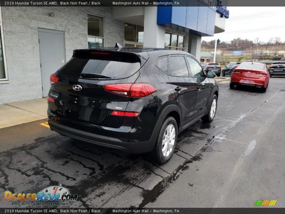 2019 Hyundai Tucson SE AWD Black Noir Pearl / Black Photo #7
