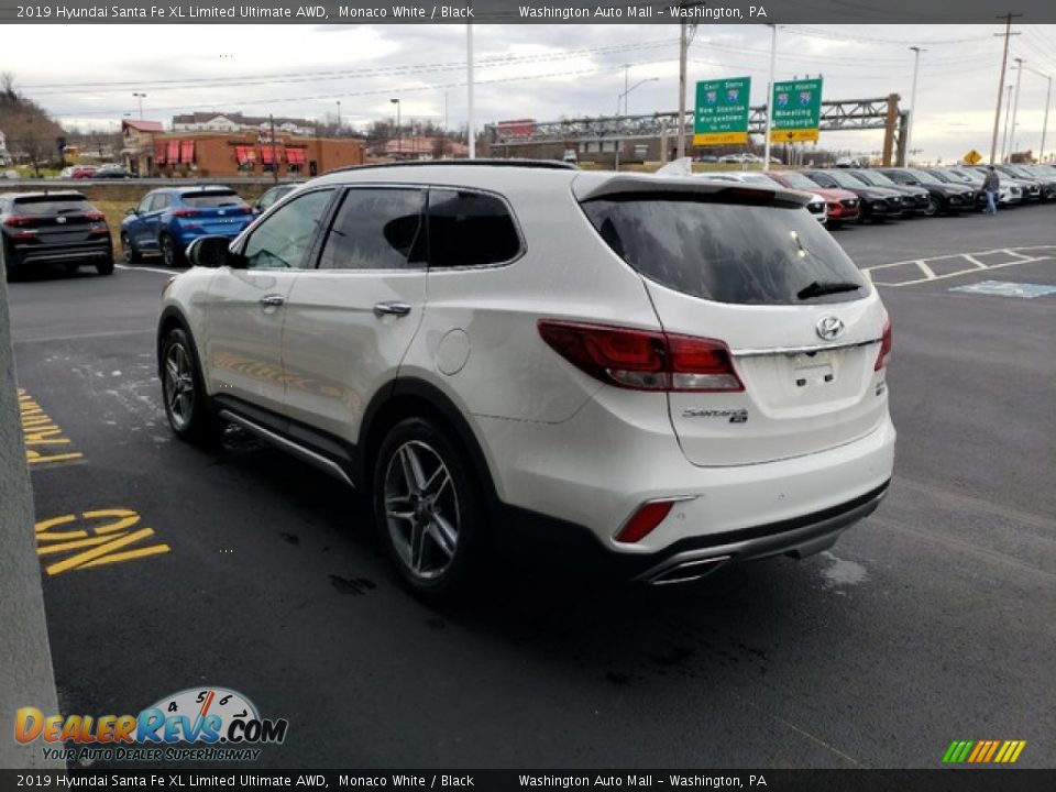 2019 Hyundai Santa Fe XL Limited Ultimate AWD Monaco White / Black Photo #5