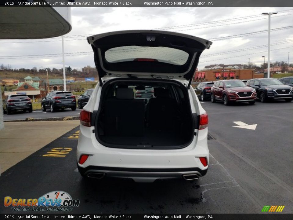 2019 Hyundai Santa Fe XL Limited Ultimate AWD Monaco White / Black Photo #13