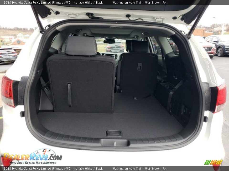 2019 Hyundai Santa Fe XL Limited Ultimate AWD Monaco White / Black Photo #14