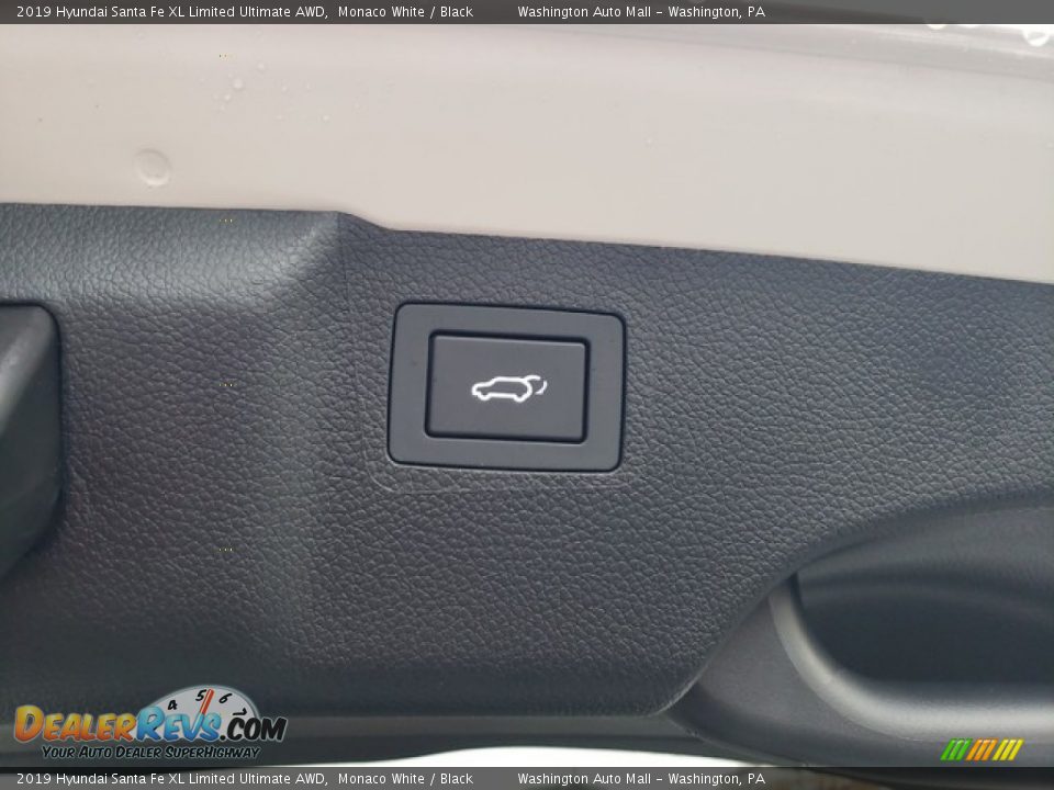 2019 Hyundai Santa Fe XL Limited Ultimate AWD Monaco White / Black Photo #15