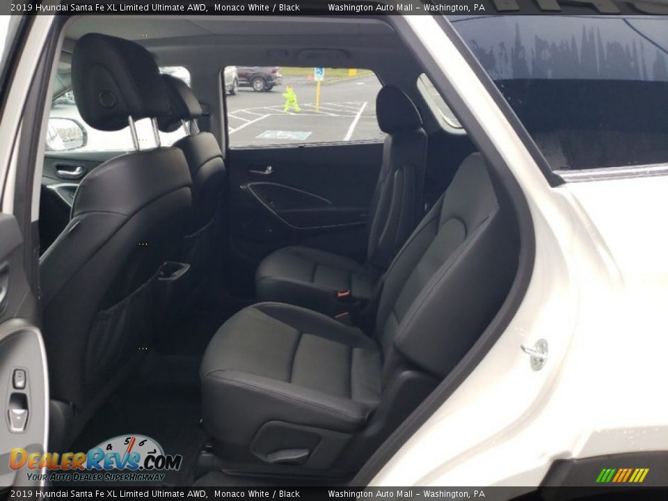 2019 Hyundai Santa Fe XL Limited Ultimate AWD Monaco White / Black Photo #16