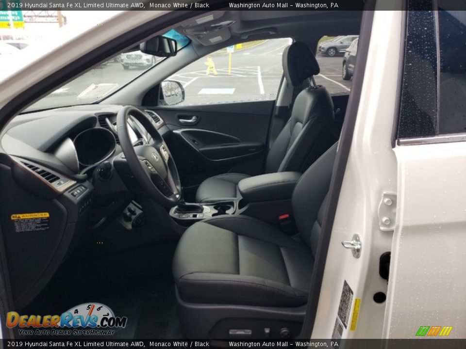 2019 Hyundai Santa Fe XL Limited Ultimate AWD Monaco White / Black Photo #17