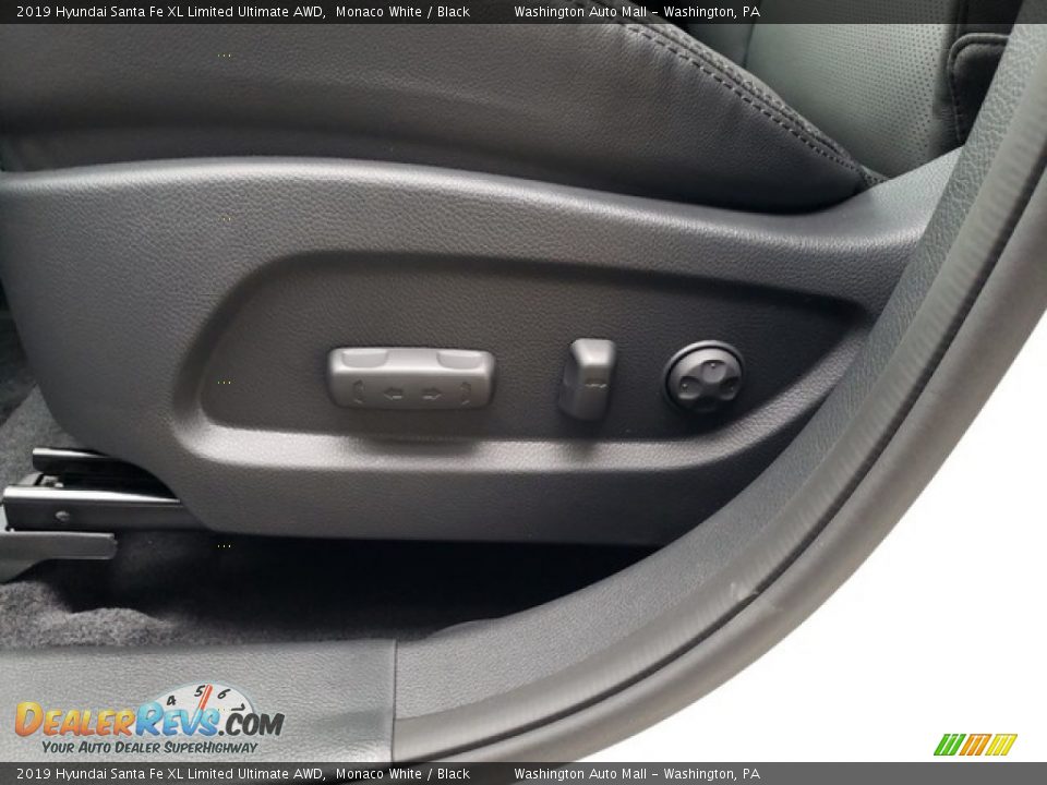 2019 Hyundai Santa Fe XL Limited Ultimate AWD Monaco White / Black Photo #19