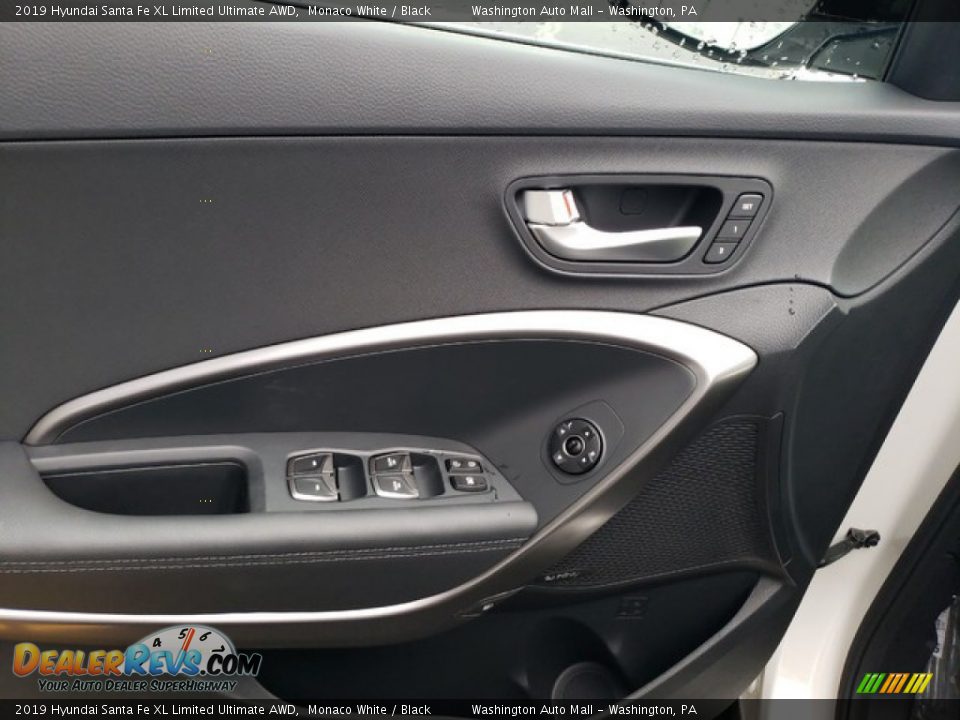 2019 Hyundai Santa Fe XL Limited Ultimate AWD Monaco White / Black Photo #20