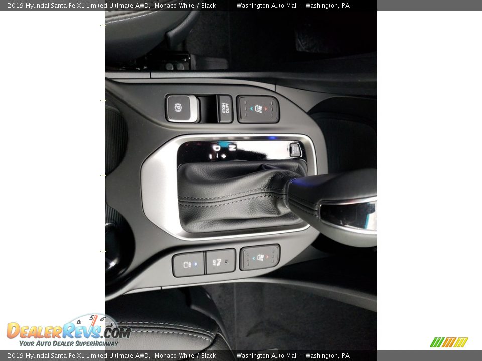 2019 Hyundai Santa Fe XL Limited Ultimate AWD Monaco White / Black Photo #27