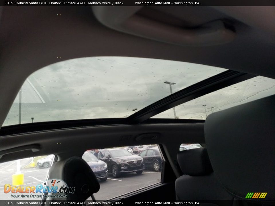 2019 Hyundai Santa Fe XL Limited Ultimate AWD Monaco White / Black Photo #29