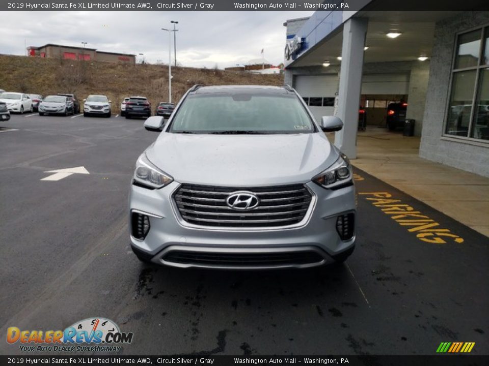 2019 Hyundai Santa Fe XL Limited Ultimate AWD Circuit Silver / Gray Photo #2
