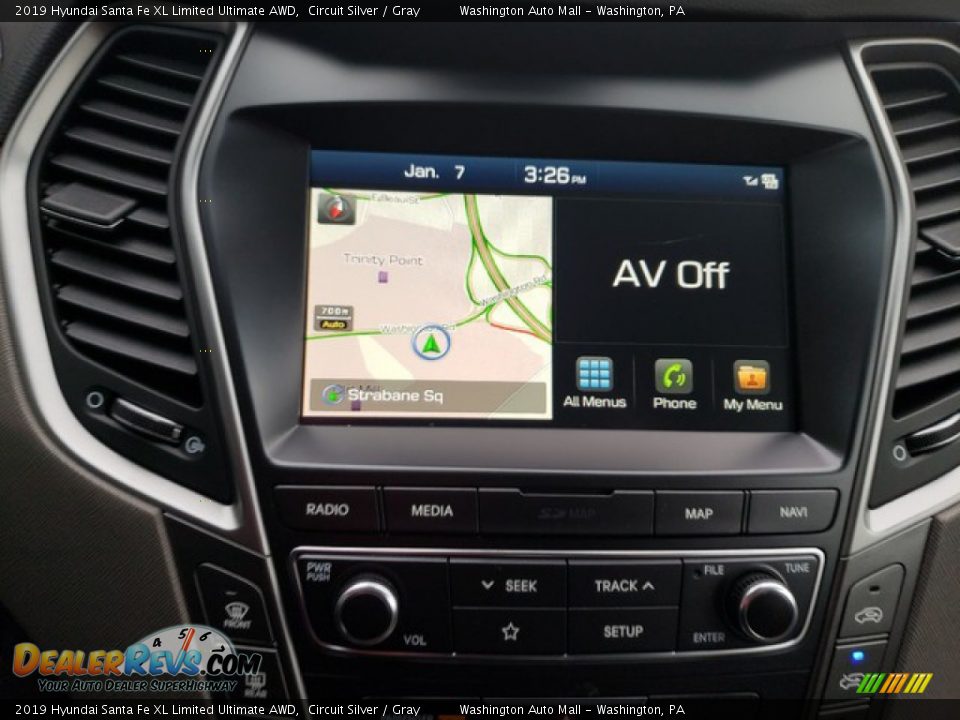 Navigation of 2019 Hyundai Santa Fe XL Limited Ultimate AWD Photo #24