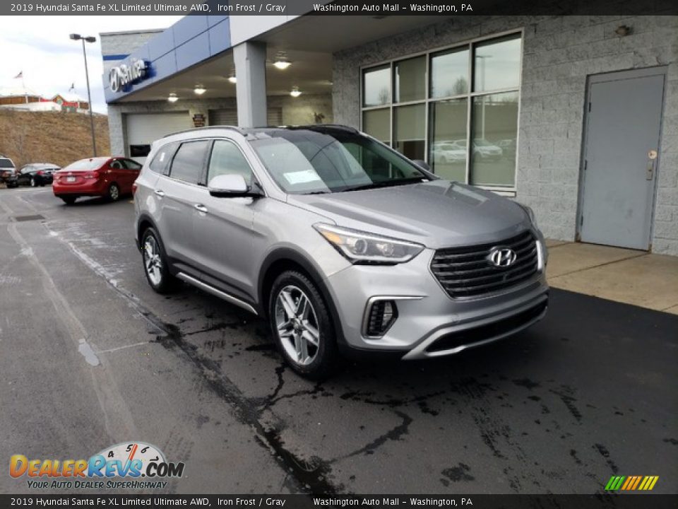 2019 Hyundai Santa Fe XL Limited Ultimate AWD Iron Frost / Gray Photo #1