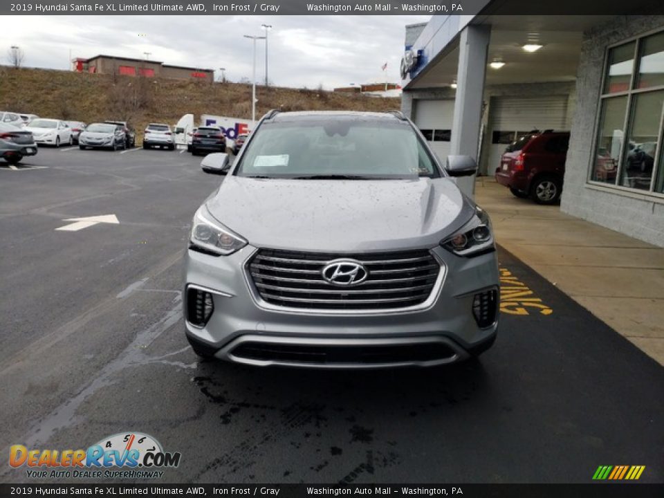 2019 Hyundai Santa Fe XL Limited Ultimate AWD Iron Frost / Gray Photo #2