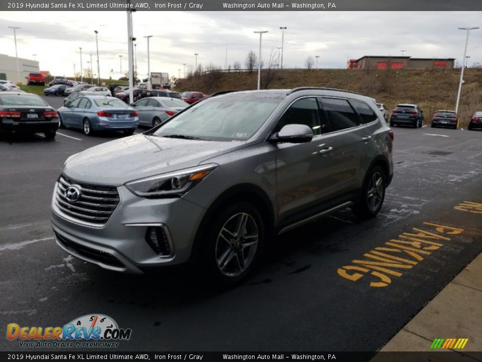 2019 Hyundai Santa Fe XL Limited Ultimate AWD Iron Frost / Gray Photo #3