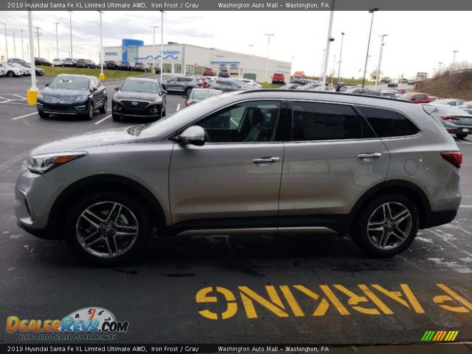 2019 Hyundai Santa Fe XL Limited Ultimate AWD Iron Frost / Gray Photo #4