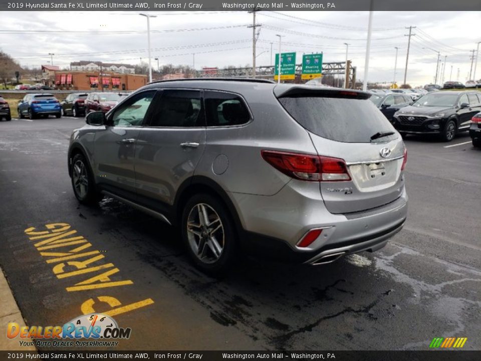 2019 Hyundai Santa Fe XL Limited Ultimate AWD Iron Frost / Gray Photo #5