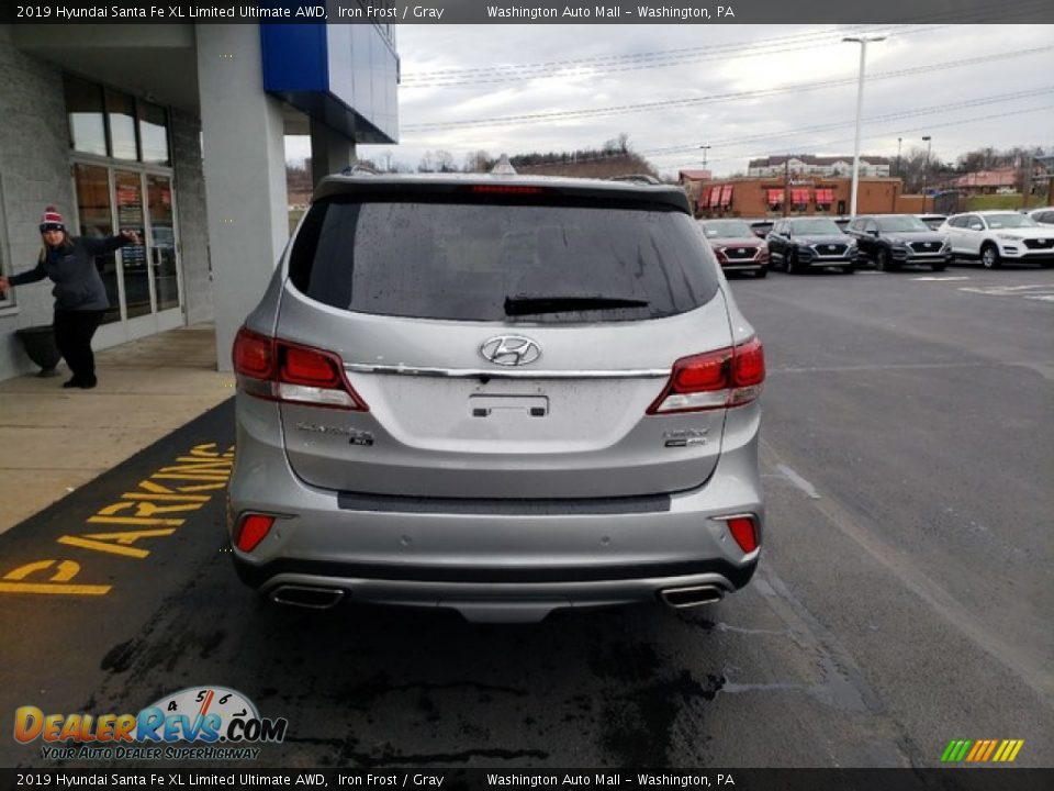 2019 Hyundai Santa Fe XL Limited Ultimate AWD Iron Frost / Gray Photo #6