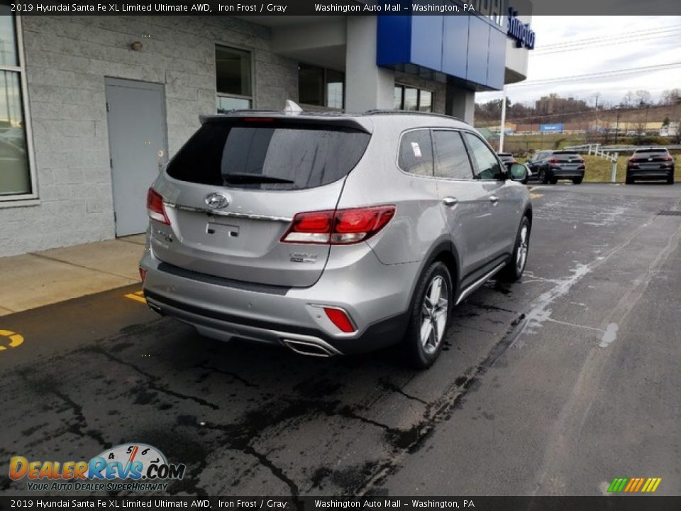 2019 Hyundai Santa Fe XL Limited Ultimate AWD Iron Frost / Gray Photo #7