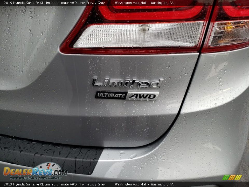 2019 Hyundai Santa Fe XL Limited Ultimate AWD Iron Frost / Gray Photo #8