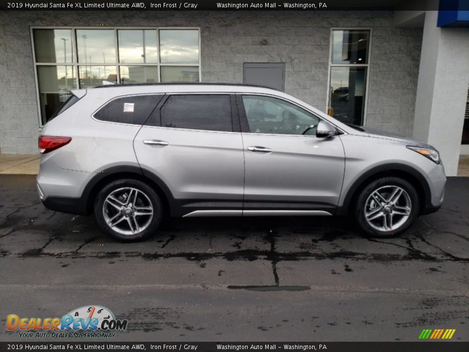 Iron Frost 2019 Hyundai Santa Fe XL Limited Ultimate AWD Photo #9