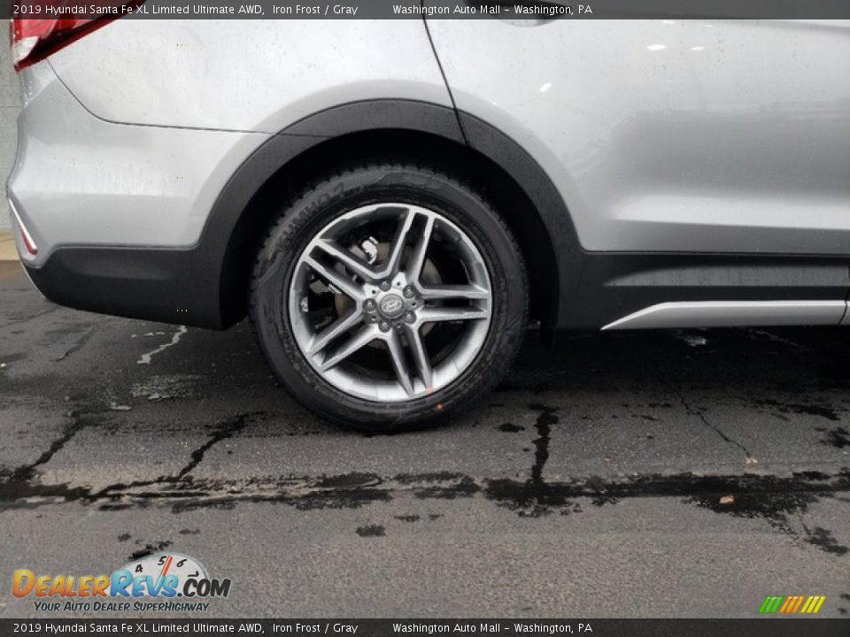 2019 Hyundai Santa Fe XL Limited Ultimate AWD Wheel Photo #10