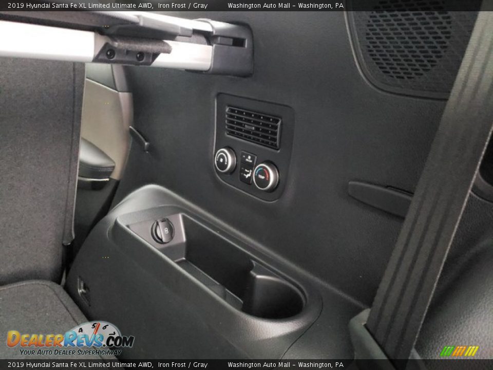 2019 Hyundai Santa Fe XL Limited Ultimate AWD Iron Frost / Gray Photo #13