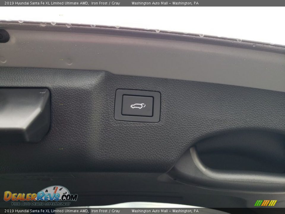 2019 Hyundai Santa Fe XL Limited Ultimate AWD Iron Frost / Gray Photo #14