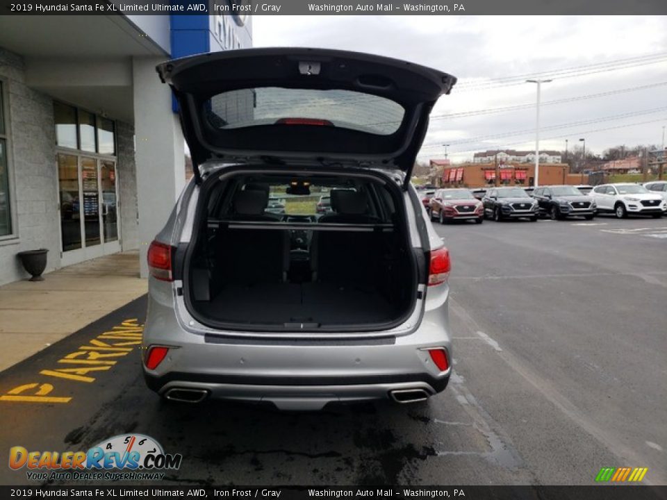 2019 Hyundai Santa Fe XL Limited Ultimate AWD Iron Frost / Gray Photo #15