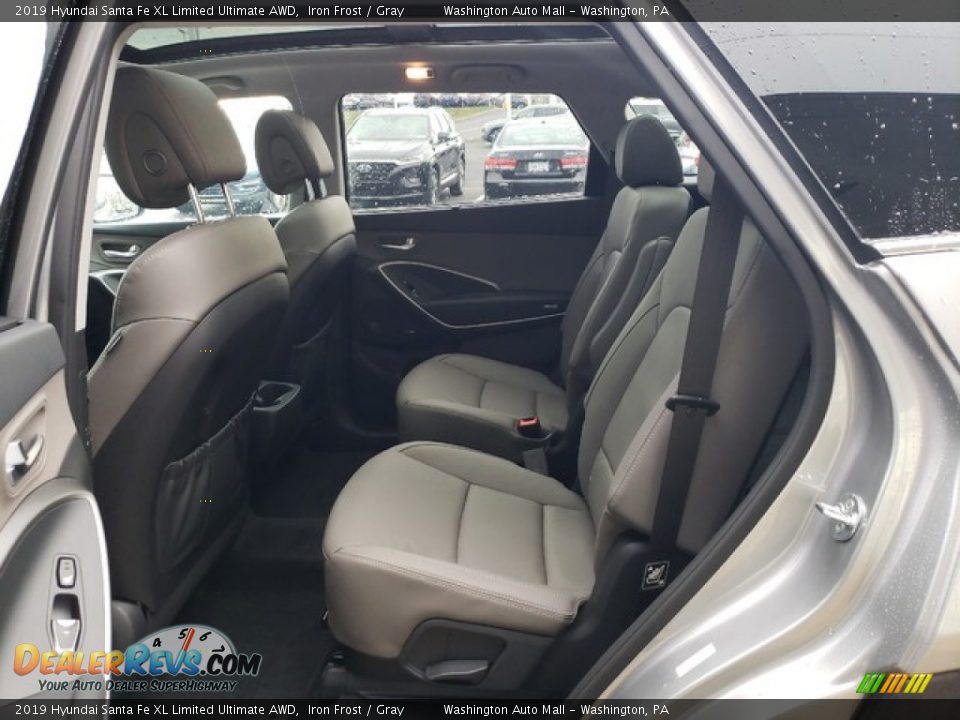Rear Seat of 2019 Hyundai Santa Fe XL Limited Ultimate AWD Photo #17