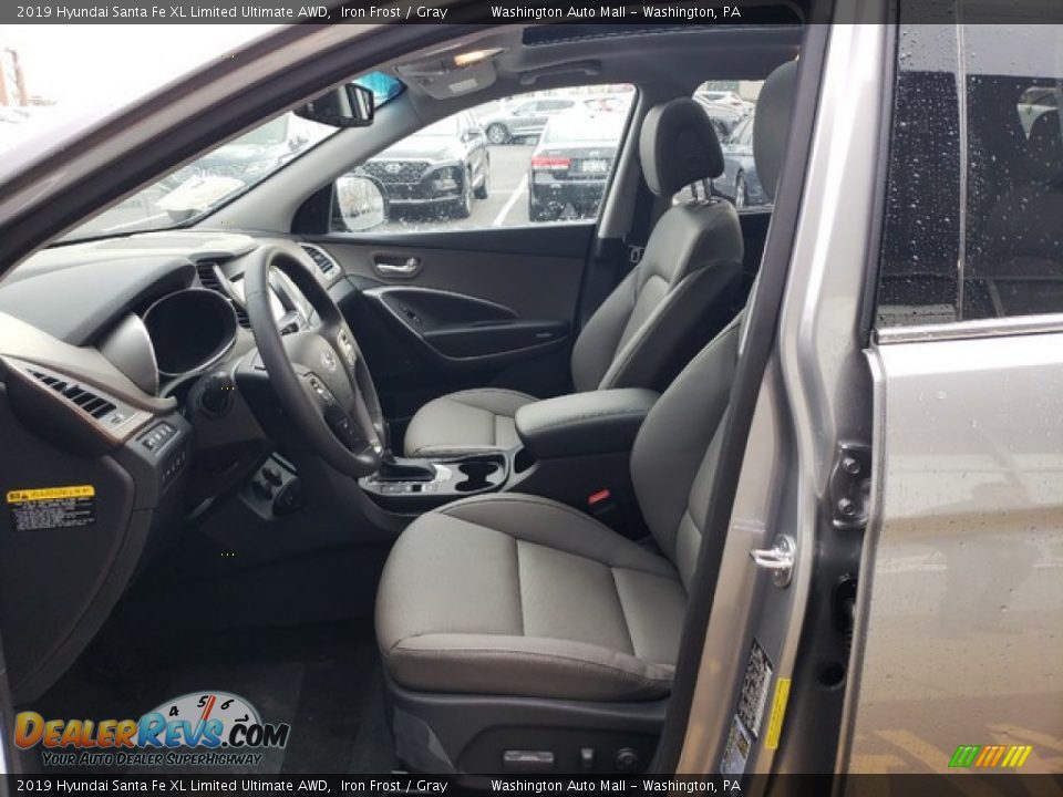 2019 Hyundai Santa Fe XL Limited Ultimate AWD Iron Frost / Gray Photo #18