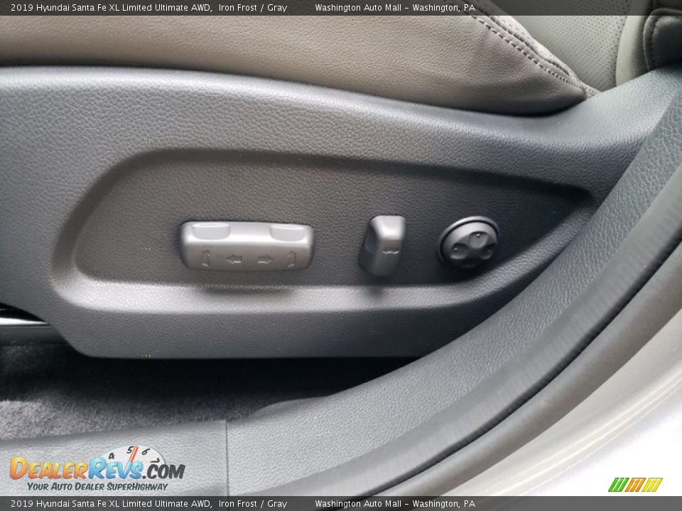 2019 Hyundai Santa Fe XL Limited Ultimate AWD Iron Frost / Gray Photo #20