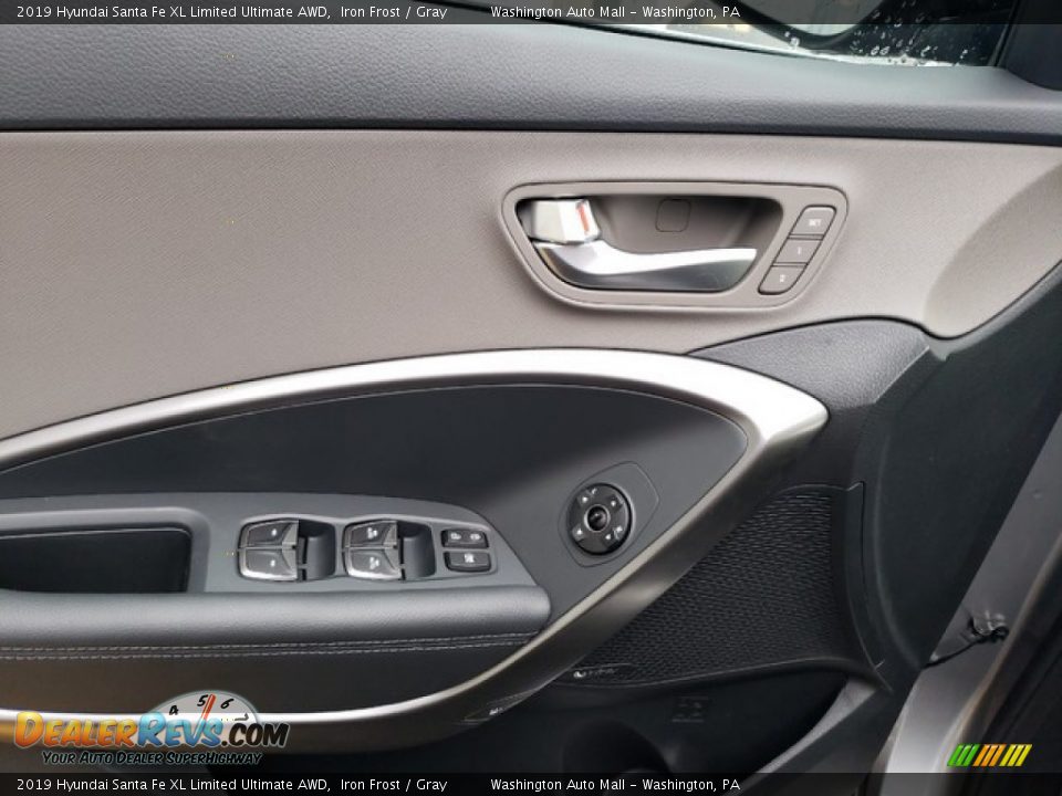 2019 Hyundai Santa Fe XL Limited Ultimate AWD Iron Frost / Gray Photo #21