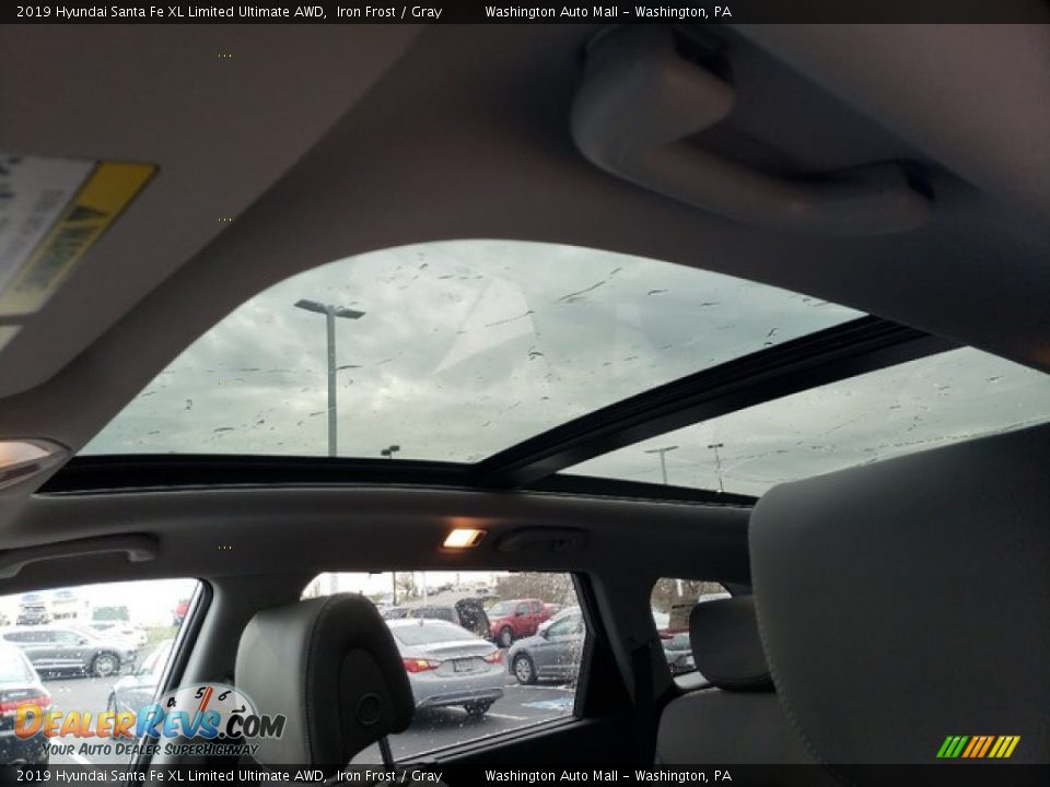 2019 Hyundai Santa Fe XL Limited Ultimate AWD Iron Frost / Gray Photo #22