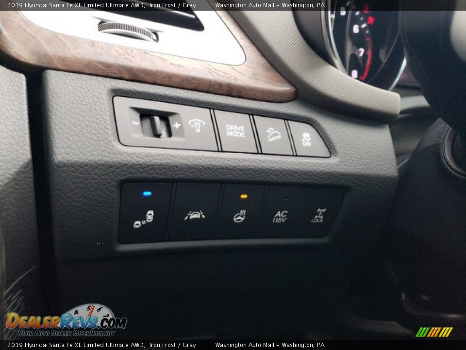 2019 Hyundai Santa Fe XL Limited Ultimate AWD Iron Frost / Gray Photo #23