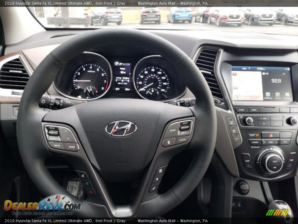 2019 Hyundai Santa Fe XL Limited Ultimate AWD Iron Frost / Gray Photo #24