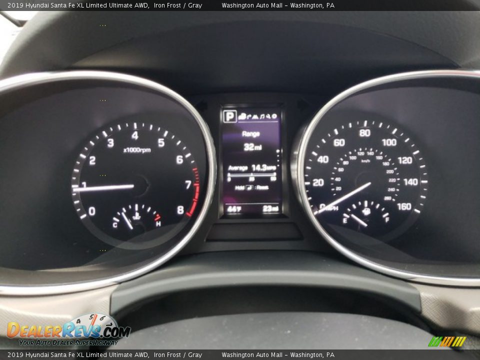 2019 Hyundai Santa Fe XL Limited Ultimate AWD Iron Frost / Gray Photo #25