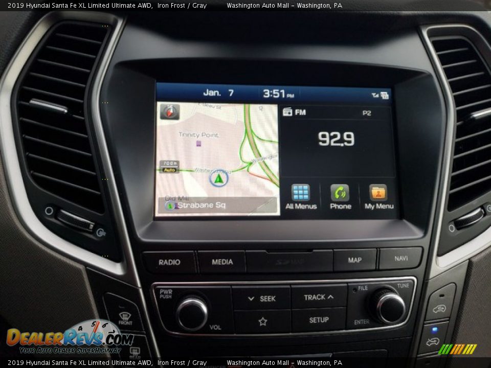 2019 Hyundai Santa Fe XL Limited Ultimate AWD Iron Frost / Gray Photo #26