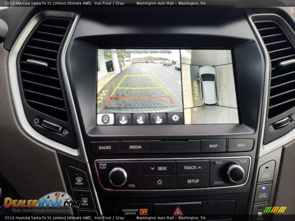2019 Hyundai Santa Fe XL Limited Ultimate AWD Iron Frost / Gray Photo #27