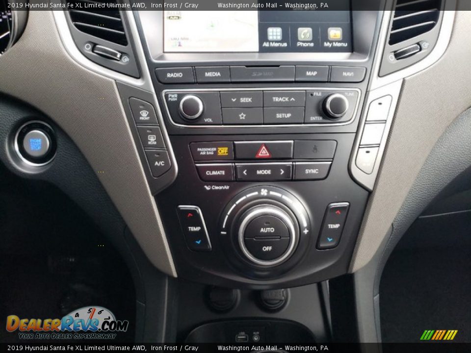 2019 Hyundai Santa Fe XL Limited Ultimate AWD Iron Frost / Gray Photo #28