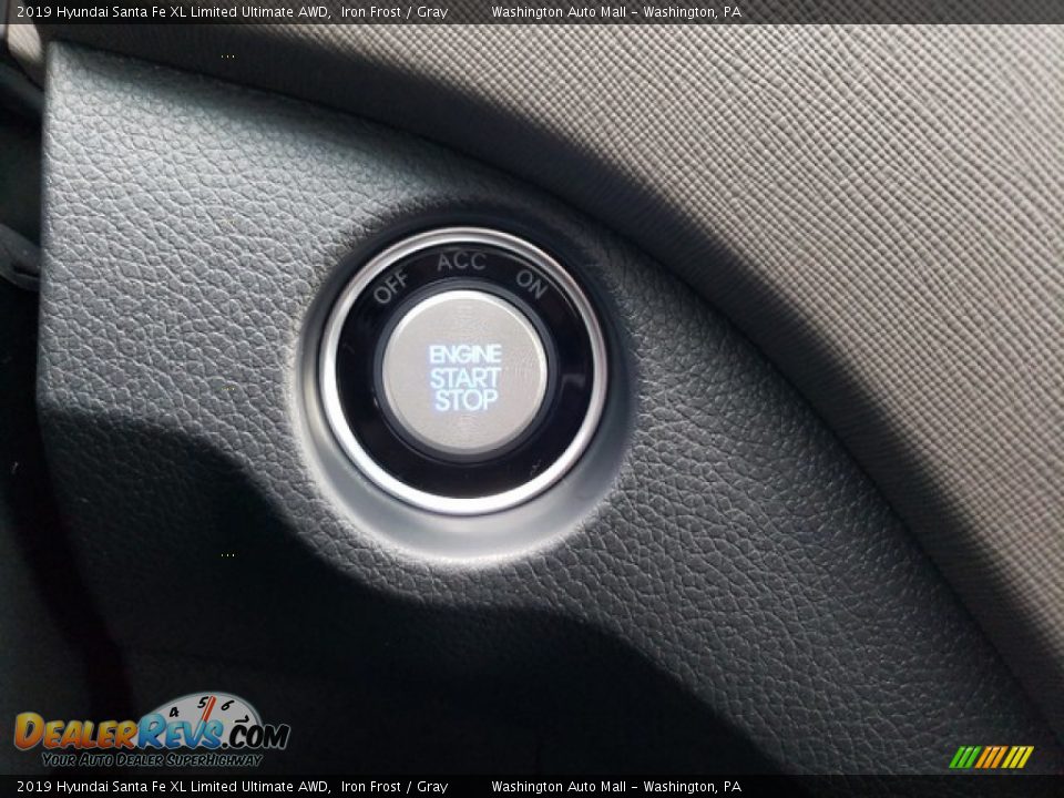 2019 Hyundai Santa Fe XL Limited Ultimate AWD Iron Frost / Gray Photo #30