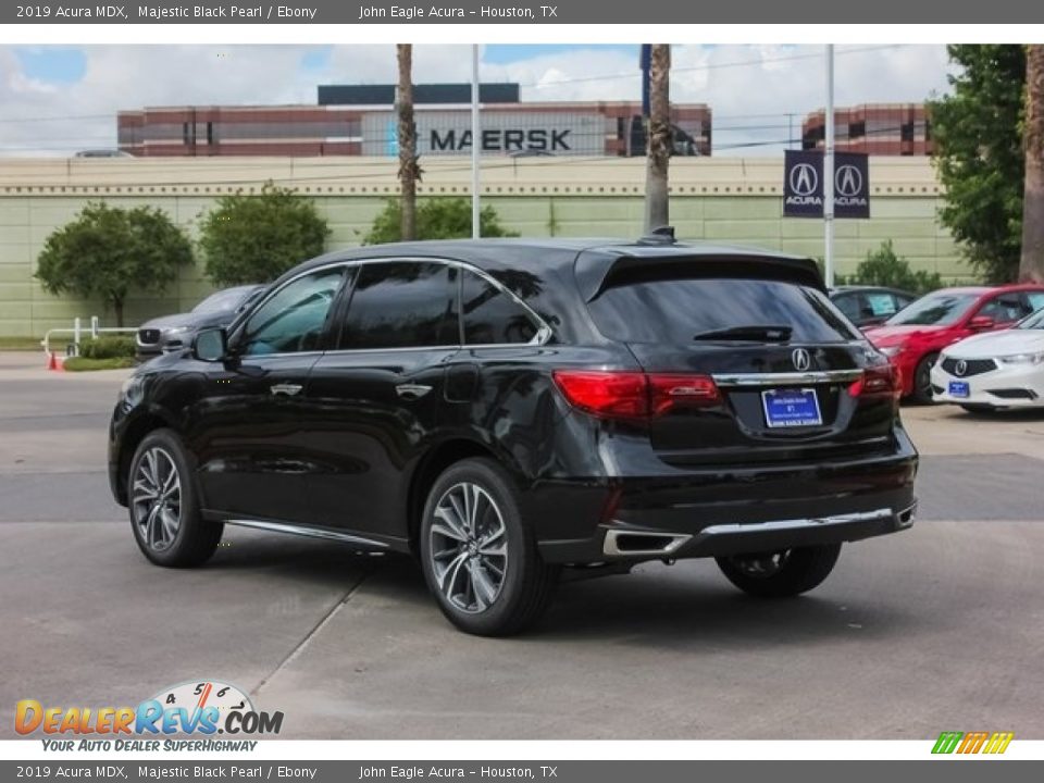 2019 Acura MDX Majestic Black Pearl / Ebony Photo #5