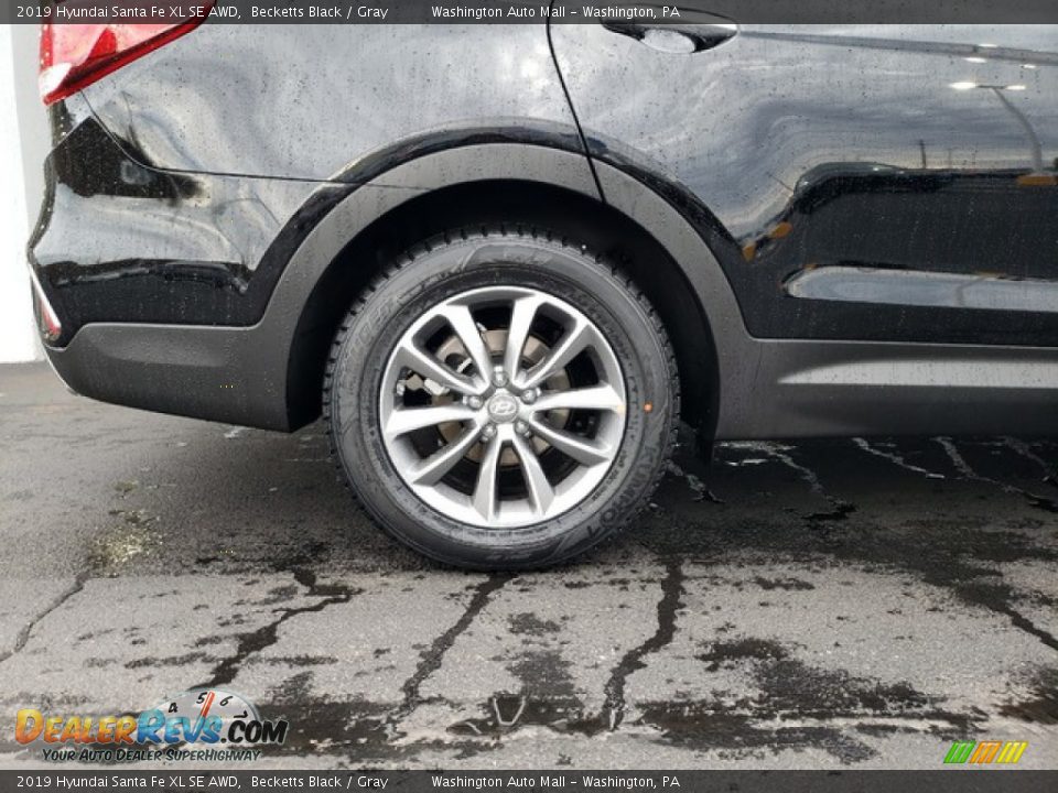 2019 Hyundai Santa Fe XL SE AWD Wheel Photo #8