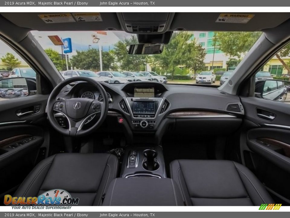 2019 Acura MDX Majestic Black Pearl / Ebony Photo #9