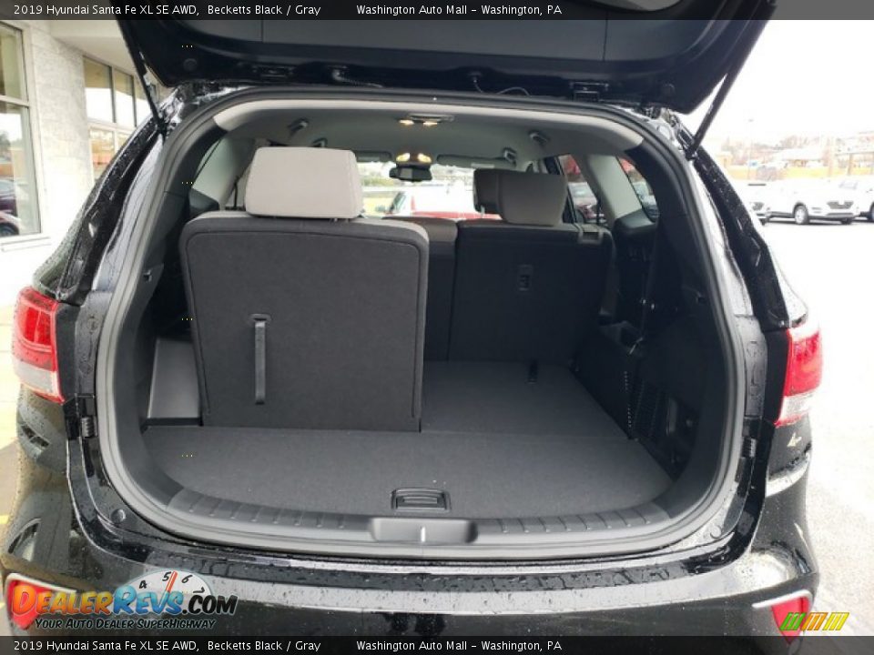 2019 Hyundai Santa Fe XL SE AWD Trunk Photo #12
