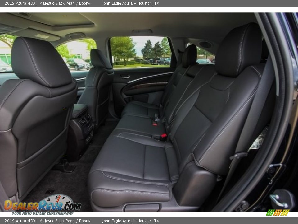 2019 Acura MDX Majestic Black Pearl / Ebony Photo #18