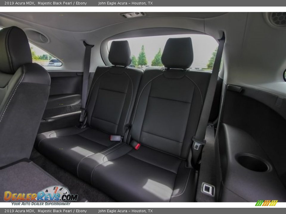 2019 Acura MDX Majestic Black Pearl / Ebony Photo #19