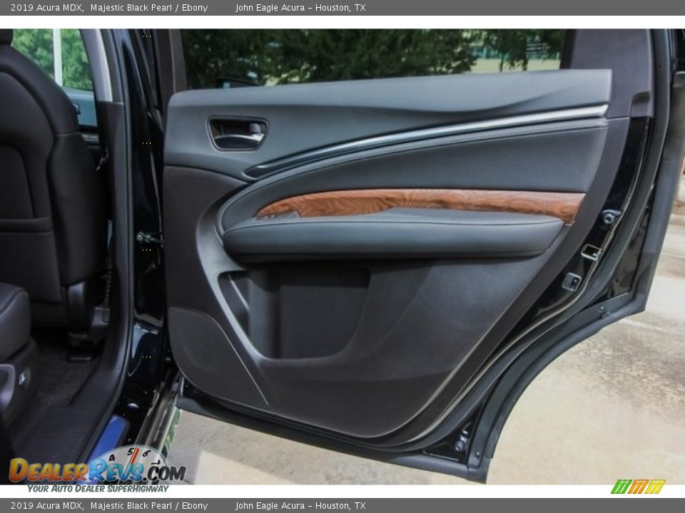 2019 Acura MDX Majestic Black Pearl / Ebony Photo #22