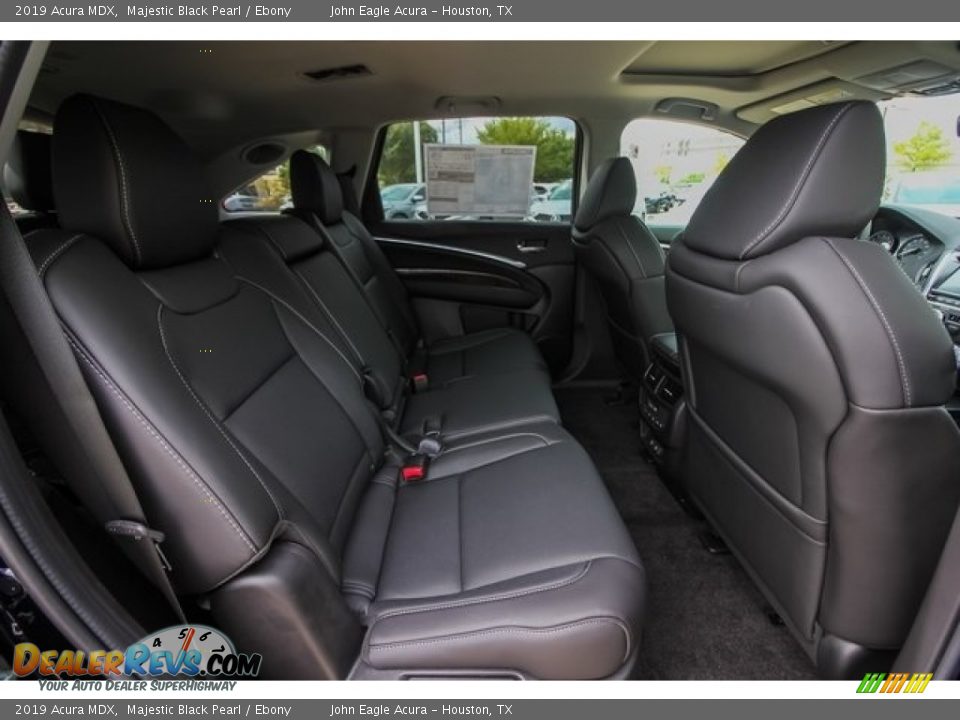 2019 Acura MDX Majestic Black Pearl / Ebony Photo #23