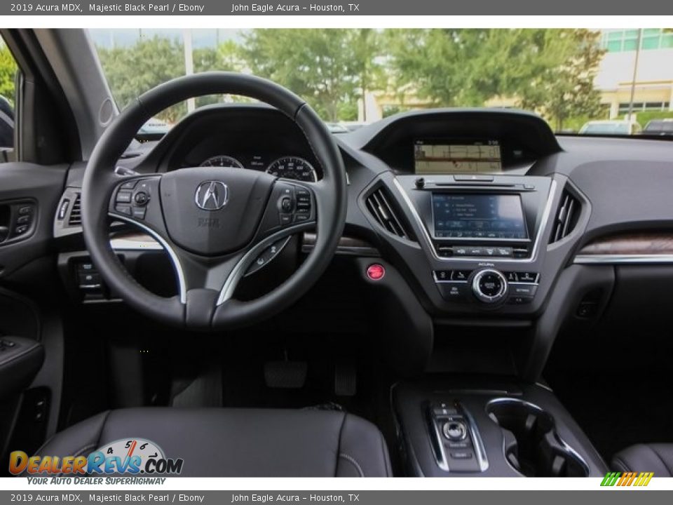 2019 Acura MDX Majestic Black Pearl / Ebony Photo #27